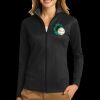 Ladies Vertical Texture Full Zip Jacket Thumbnail
