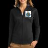 Ladies Vertical Texture Full Zip Jacket Thumbnail