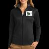 Ladies Vertical Texture Full Zip Jacket Thumbnail
