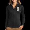 Ladies Vertical Texture Full Zip Jacket Thumbnail