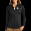 Ladies Vertical Texture Full Zip Jacket Thumbnail