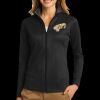 Ladies Vertical Texture Full Zip Jacket Thumbnail