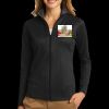 Ladies Vertical Texture Full Zip Jacket Thumbnail