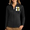 Ladies Vertical Texture Full Zip Jacket Thumbnail
