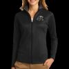 Ladies Vertical Texture Full Zip Jacket Thumbnail
