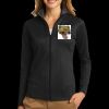 Ladies Vertical Texture Full Zip Jacket Thumbnail