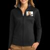 Ladies Vertical Texture Full Zip Jacket Thumbnail