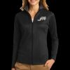 Ladies Vertical Texture Full Zip Jacket Thumbnail