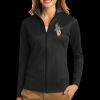 Ladies Vertical Texture Full Zip Jacket Thumbnail