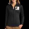 Ladies Vertical Texture Full Zip Jacket Thumbnail