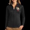 Ladies Vertical Texture Full Zip Jacket Thumbnail