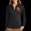 Ladies Vertical Texture Full Zip Jacket Thumbnail