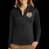Ladies Vertical Texture Full Zip Jacket Thumbnail