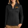 Ladies Vertical Texture Full Zip Jacket Thumbnail
