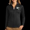 Ladies Vertical Texture Full Zip Jacket Thumbnail