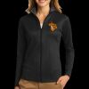 Ladies Vertical Texture Full Zip Jacket Thumbnail