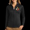 Ladies Vertical Texture Full Zip Jacket Thumbnail