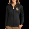 Ladies Vertical Texture Full Zip Jacket Thumbnail