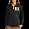 Ladies Vertical Texture Full Zip Jacket Thumbnail