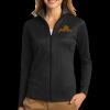 Ladies Vertical Texture Full Zip Jacket Thumbnail