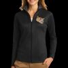 Ladies Vertical Texture Full Zip Jacket Thumbnail