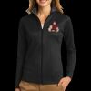 Ladies Vertical Texture Full Zip Jacket Thumbnail