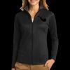 Ladies Vertical Texture Full Zip Jacket Thumbnail