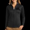Ladies Vertical Texture Full Zip Jacket Thumbnail