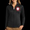 Ladies Vertical Texture Full Zip Jacket Thumbnail