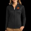Ladies Vertical Texture Full Zip Jacket Thumbnail