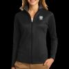 Ladies Vertical Texture Full Zip Jacket Thumbnail