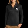 Ladies Vertical Texture Full Zip Jacket Thumbnail