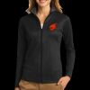 Ladies Vertical Texture Full Zip Jacket Thumbnail