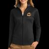 Ladies Vertical Texture Full Zip Jacket Thumbnail