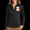 Ladies Vertical Texture Full Zip Jacket Thumbnail