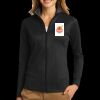 Ladies Vertical Texture Full Zip Jacket Thumbnail