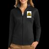 Ladies Vertical Texture Full Zip Jacket Thumbnail