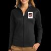 Ladies Vertical Texture Full Zip Jacket Thumbnail