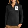 Ladies Vertical Texture Full Zip Jacket Thumbnail