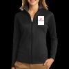 Ladies Vertical Texture Full Zip Jacket Thumbnail