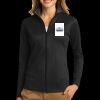 Ladies Vertical Texture Full Zip Jacket Thumbnail