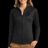 Ladies Vertical Texture Full Zip Jacket Thumbnail