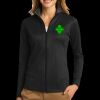 Ladies Vertical Texture Full Zip Jacket Thumbnail