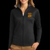 Ladies Vertical Texture Full Zip Jacket Thumbnail