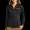 Ladies Vertical Texture Full Zip Jacket Thumbnail