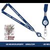 Devara BH700 Lanyard w/ Badge Reel Thumbnail