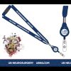 Devara BH700 Lanyard w/ Badge Reel Thumbnail