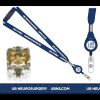 Devara BH700 Lanyard w/ Badge Reel Thumbnail