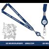Devara BH700 Lanyard w/ Badge Reel Thumbnail