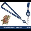 Devara BH700 Lanyard w/ Badge Reel Thumbnail